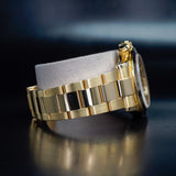 ROLEX Cosmograph Daytona ‘Gold Crystal’ (Cristal D’or) 116528