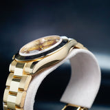 ROLEX Cosmograph Daytona ‘Gold Crystal’ (Cristal D’or) 116528