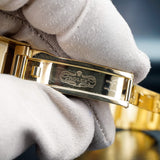 ROLEX Cosmograph Daytona ‘Gold Crystal’ (Cristal D’or) 116528