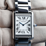 CARTIER Tank Must de Cartier WSTA0052