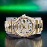 ROLEX Jour-Date 36 18388