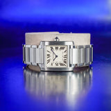 CARTIER Tank Française WSTA0005
