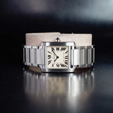 CARTIER Tank Française WSTA0005