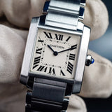 CARTIER Tank Française WSTA0005