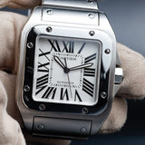 CARTIER Santos 100 W200737G