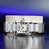 CARTIER Tank Française WSTA0005