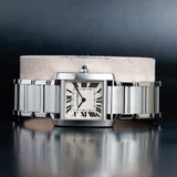 CARTIER Tank Française WSTA0005