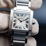 CARTIER Tank Française WSTA0005
