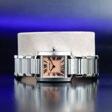 CARTIER Tank Française W51028Q3