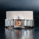 CARTIER Tank Française W51028Q3