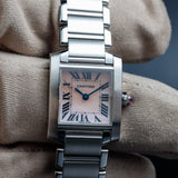 CARTIER Tank Française W51028Q3