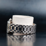 CARTIER Tank Américaine with Customization in Natural Diamonds W26036L1