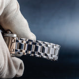 CARTIER Tank Américaine with Customization in Natural Diamonds W26036L1