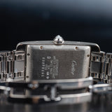 CARTIER Tank Américaine with Customization in Natural Diamonds W26036L1