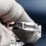 CARTIER Tank Américaine with Customization in Natural Diamonds W26036L1