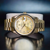ROLEX Jour-Date 36 18038