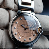 CARTIER Ballon Bleu WE902054