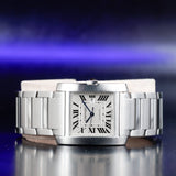 CARTIER Tank Française WSTA0067
