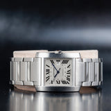 CARTIER Tank Française WSTA0067