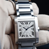 CARTIER Tank Française WSTA0067