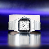 CARTIER Santos Galbée W20040D6