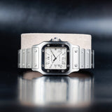 CARTIER Santos Galbée W20040D6