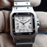 CARTIER Santos Galbée W20040D6