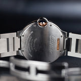 CARTIER Ballon Bleu With Natural Diamonds Personalization WE902081