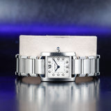 CARTIER Tank Française WE110006