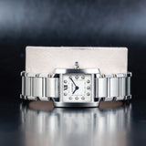 CARTIER Tank Française WE110006