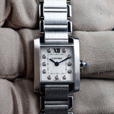 CARTIER Tank Française WE110006