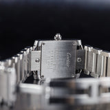 CARTIER Tank Française WE110006