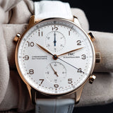 IWC Chronographe Portugais IW371204