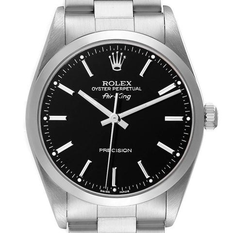 ROLEX Air King Precision 14000M Black | BBA-WATCH.COM