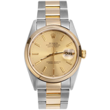 ROLEX Oyster Perpetual Date 34 15203 | BBA-WATCH