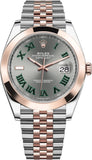 ROLEX Datejust 41 «Wimbledon» 126333 | BBA-WATCH