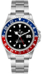 ROLEX GMT-Master II 40 mm Oyster Steel Automatic Ref: 16710