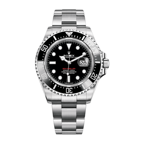 ROLEX Sea-Dweller 126600 Red | BBA-WATCH.COM