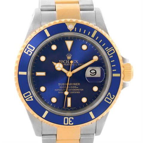 ROLEX Submariner Date 16613 Full-Set | BBA-WATCH.COM