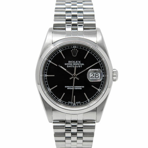 ROLEX Datejuste 36 16200 | BBA-WATCH