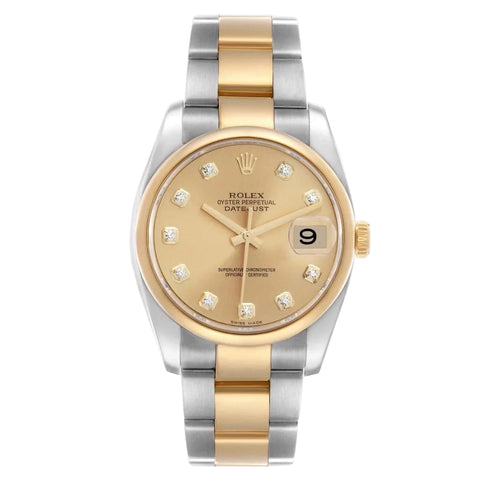 ROLEX Datejust 36 116203 | BBA-WATCH