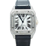 CARTIER Santos 100 W20126X8 | BBA-WATCH.COM
