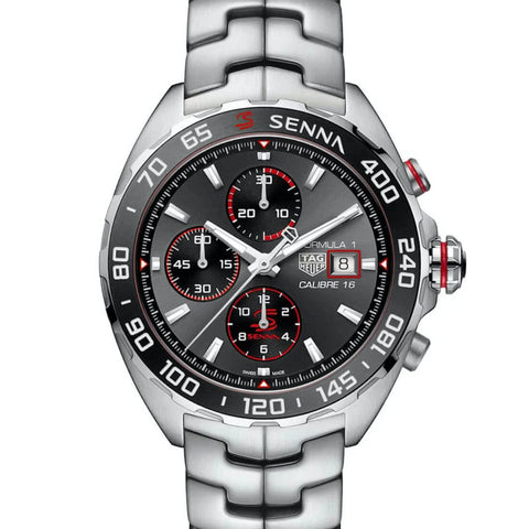 TAG Heuer Formula 1 SENNA CAZ201D | BBA-WATCH.COM