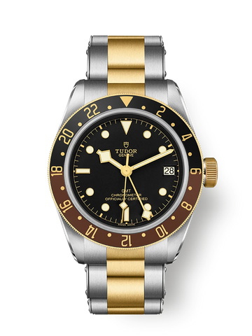 TUDOR Black Bay GMT S&G 79833MN 18K Or / Acier 41 mm