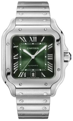 CARTIER Santos wssa0062 | BBA-WATCH.COM