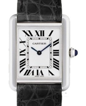 CARTIER Tank Solo Avec Personnalisation en Diamants Naturels W1018255 | BBA-WATCH.COM