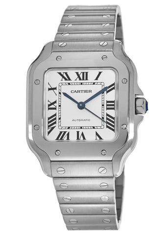 CARTIER Santos de Cartier 100 Acier Medium WSSA0029