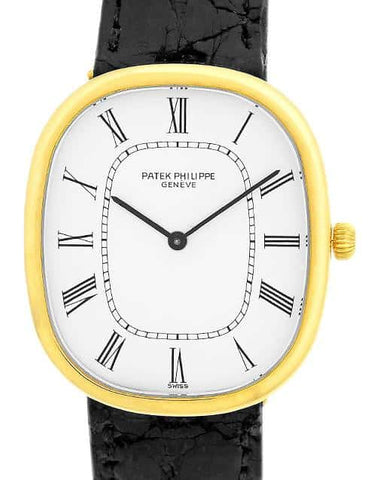 PATEK PHILIPPE Golden Ellipse 3738 Automatic | BBA-WATCH.COM