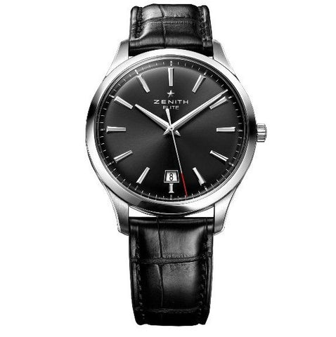 ZENITh Elite Captain Central Seconds Ultra Thin | BBA-WATCH.COM