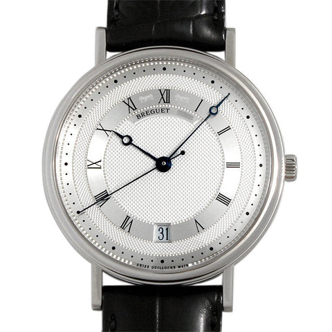 Breguet Classique 5930 18K White Gold Unisex Watch 5930BB/12/986